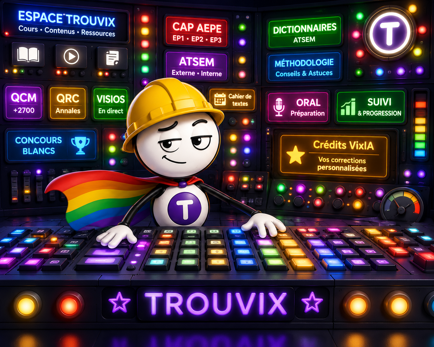 Illustration de l’espace personnel Trouvix