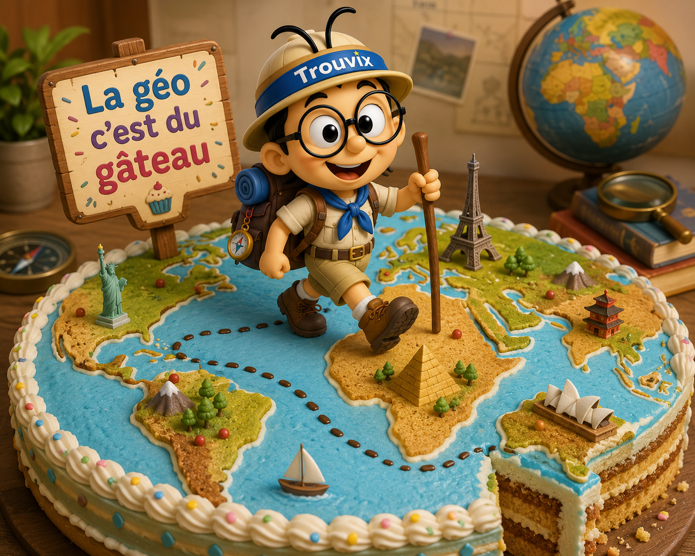 Epreuve de géographie au CAP