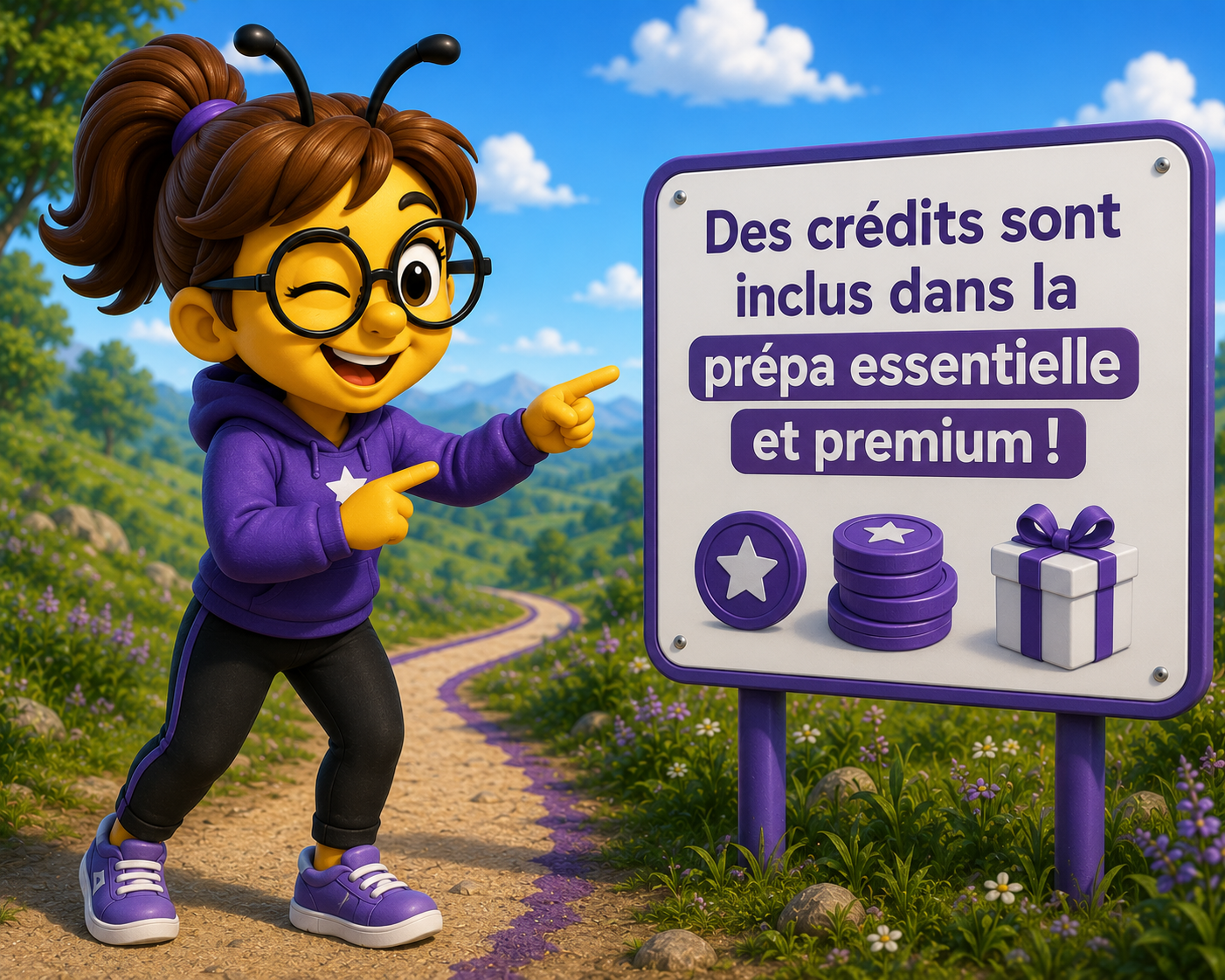Crédits préparation Atsem offerts