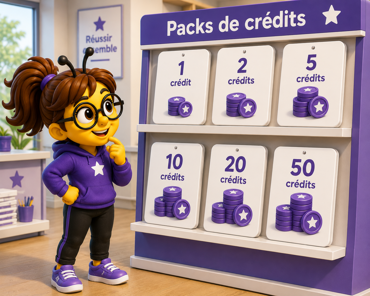 packs de corrections personnalisées pour le concours atsem
