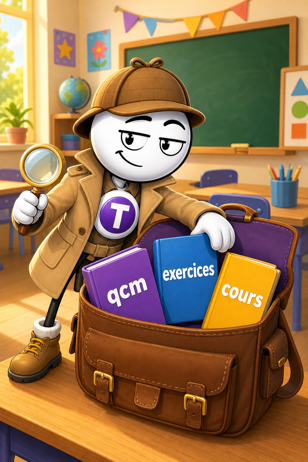 Illustration du campus Moodle Trouvix