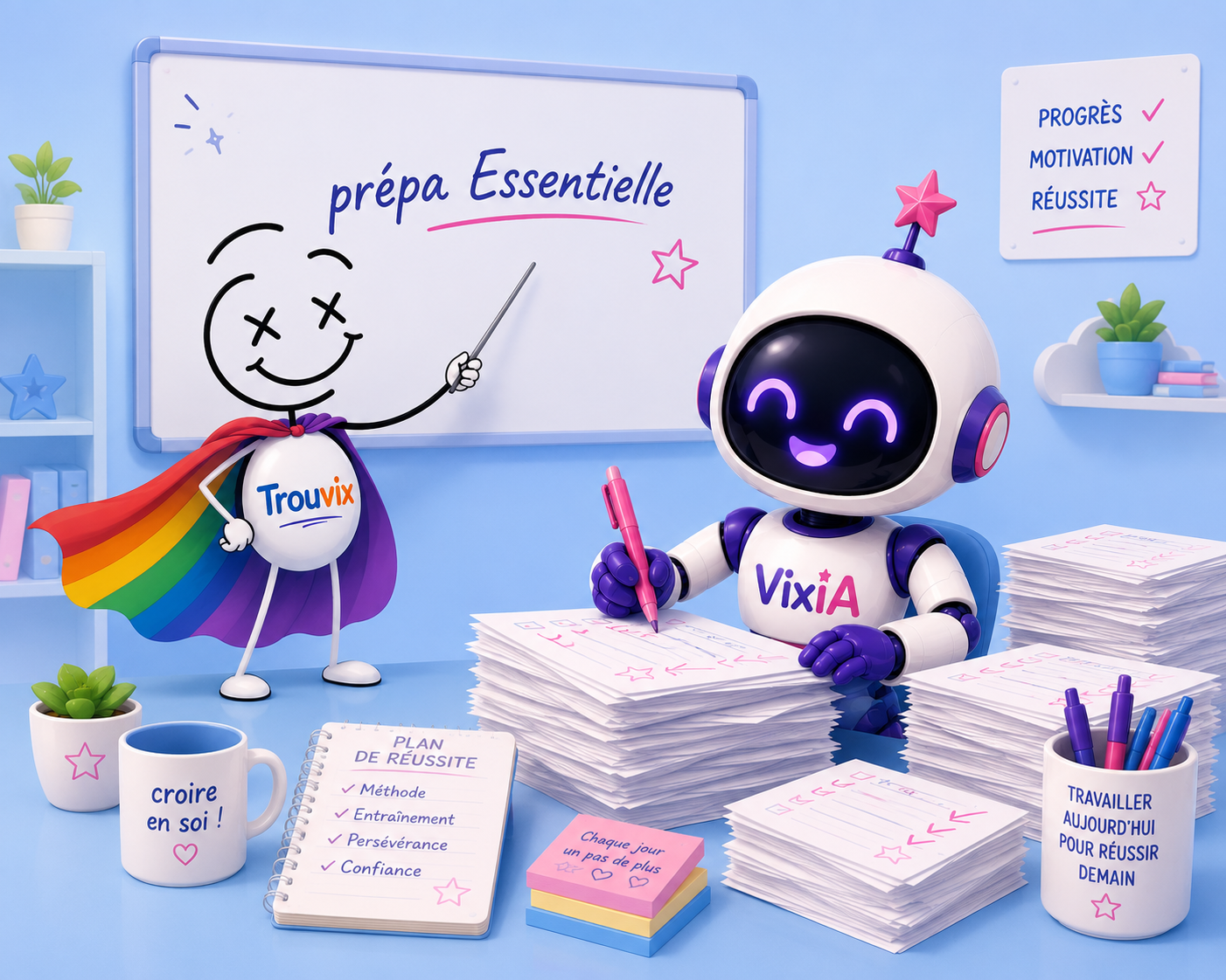Illustration de la préparation ATSEM Essentielle
