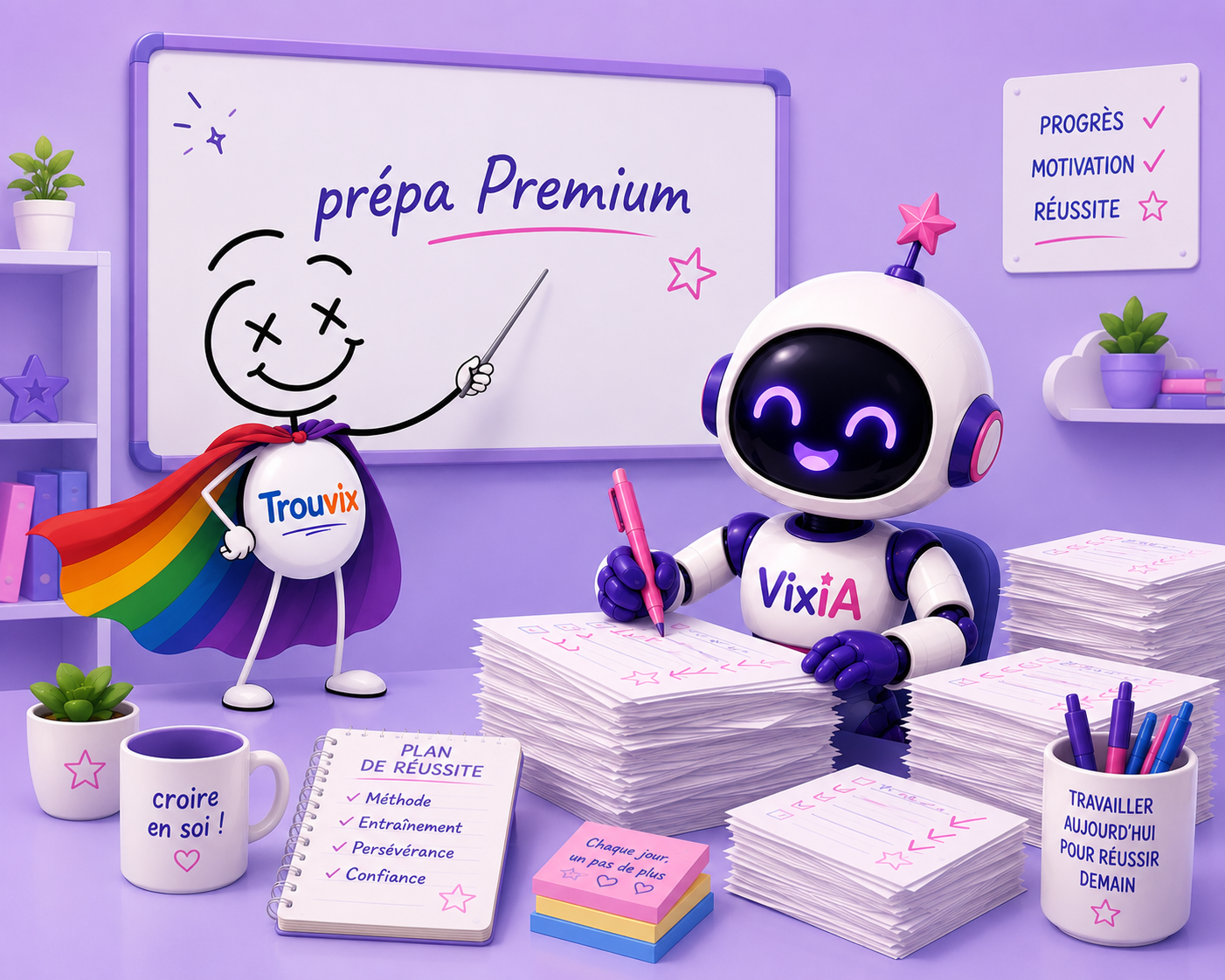 Illustration de la préparation ATSEM Premium