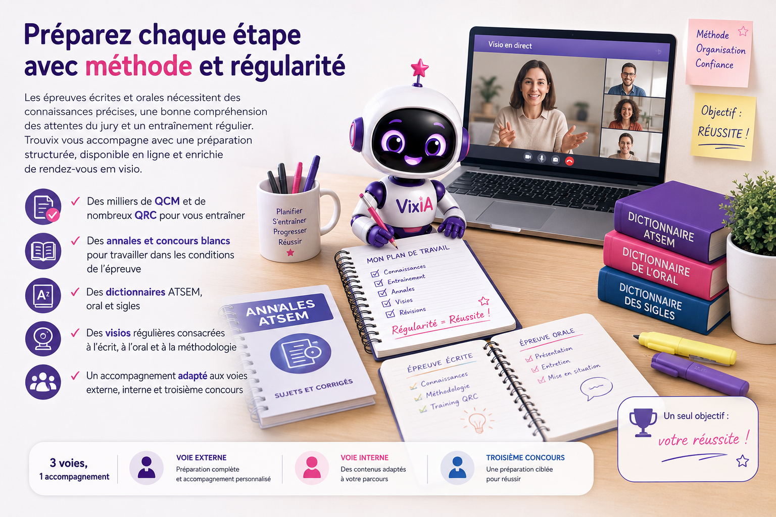 Illustration générale des formations Trouvix