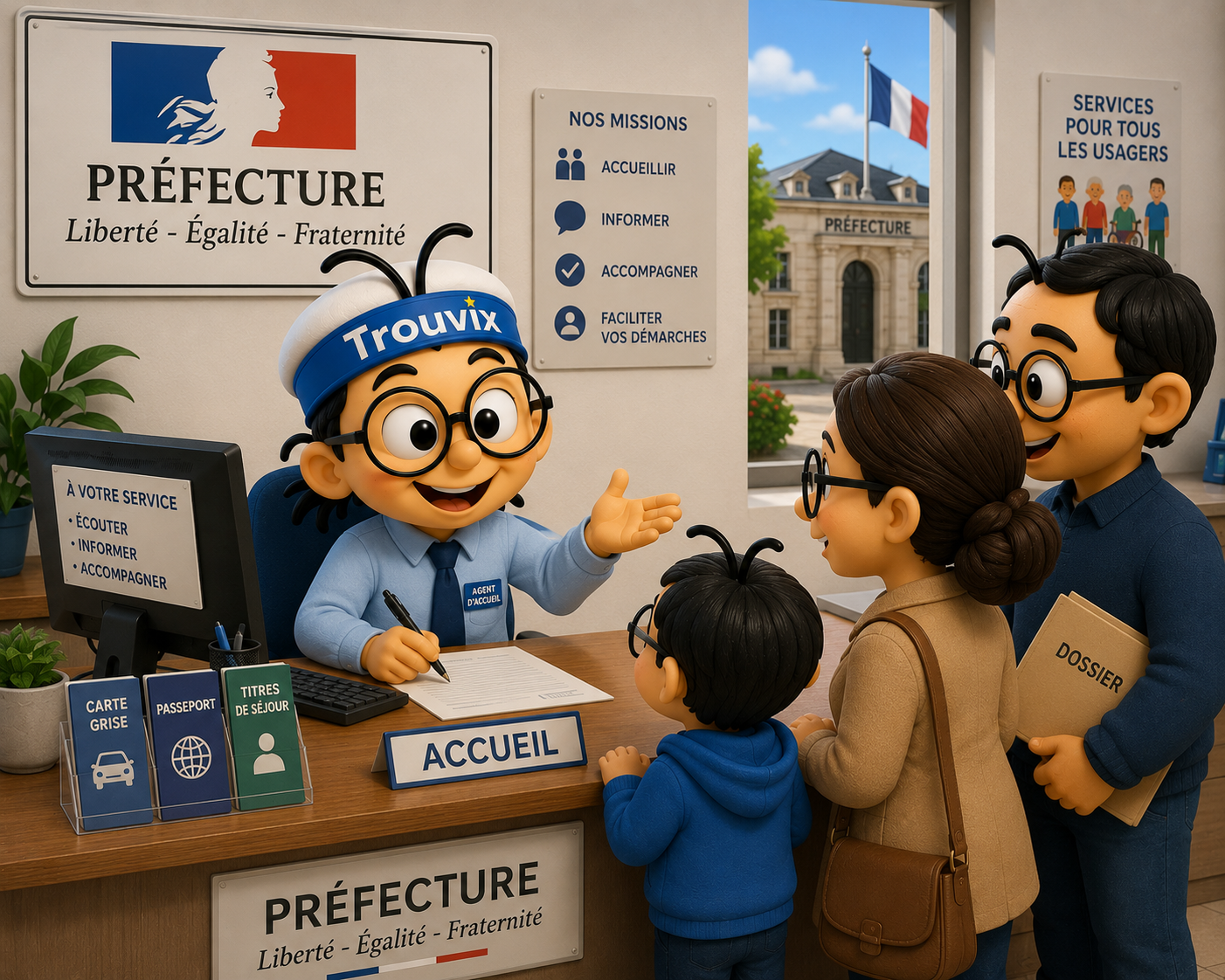 Préparation au concours d’Adjoint Administratif d’État