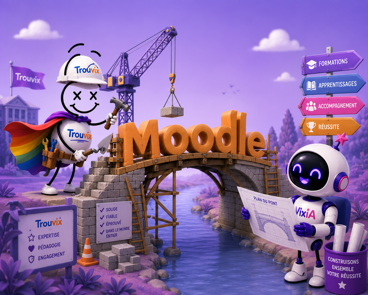 Illustration de l’espace Moodle de la préparation ATSEM Premium