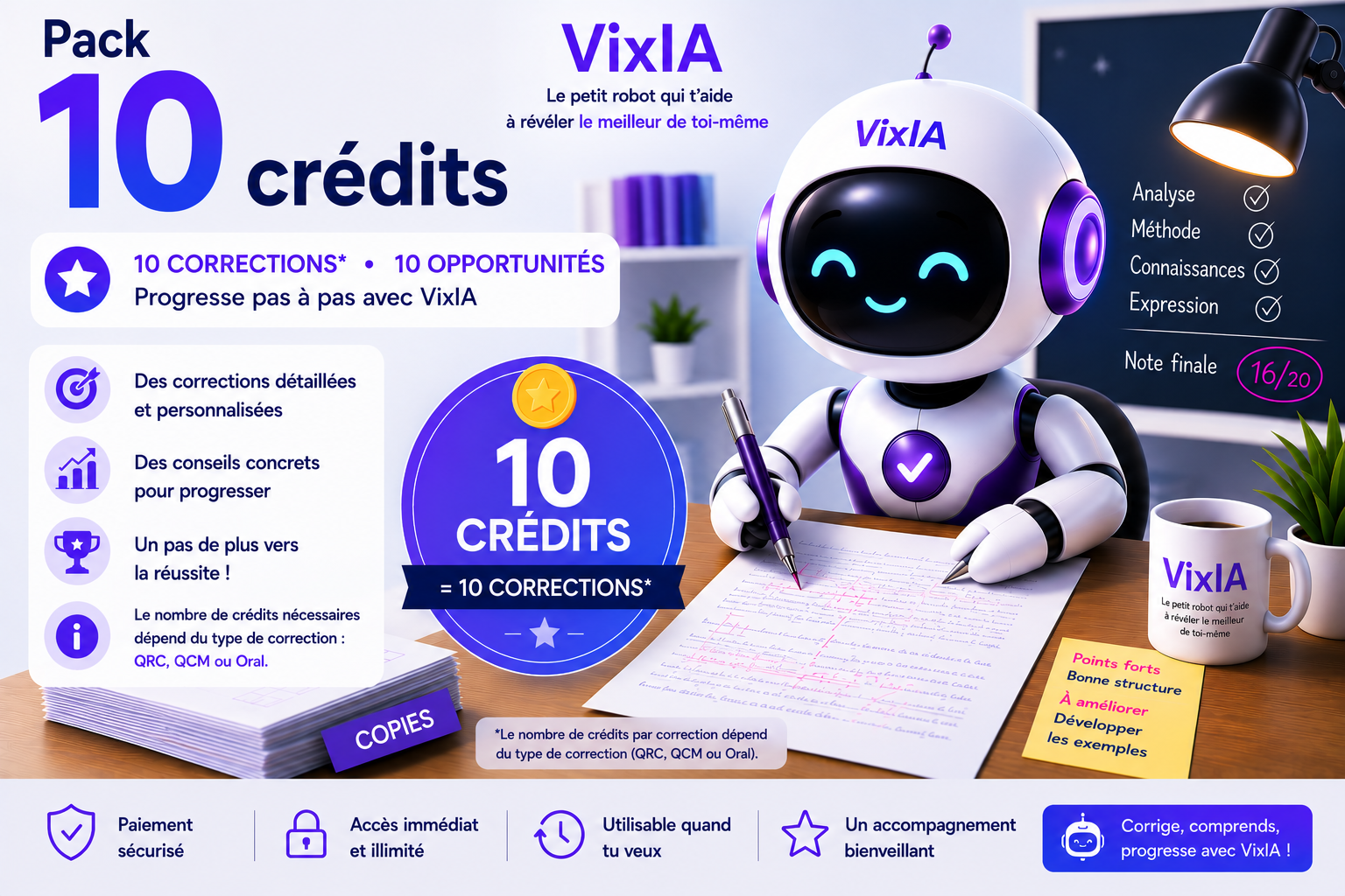 Pack 10 crédits