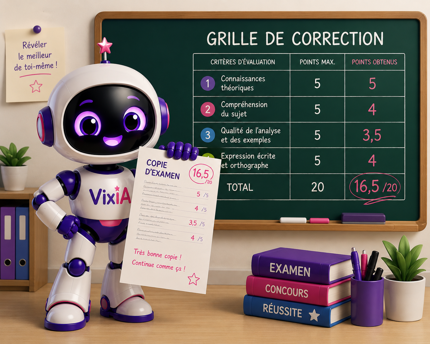 Illustration VixIA à personnaliser