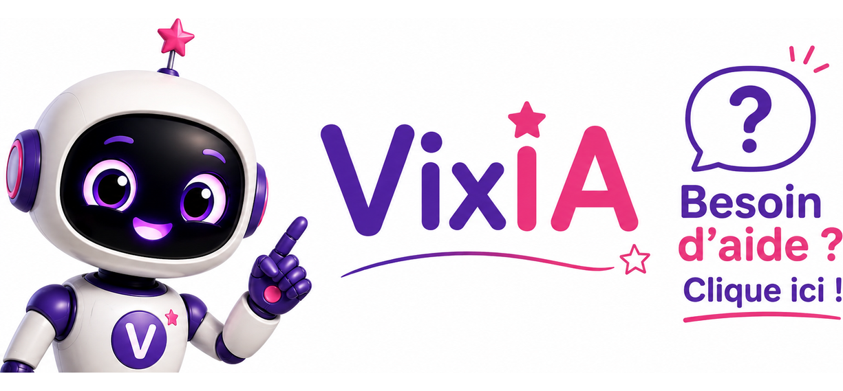 VixIA – votre compagnon de route