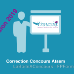 Correction du concours Atsem session 2019
