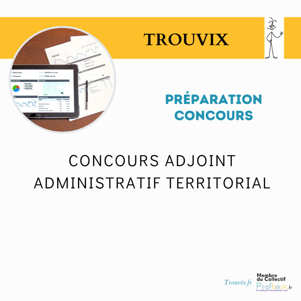 Préparation du Concours d'Adjoint Administratif Territorial AEPE