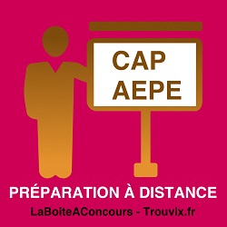 Préparation CAP AEPE A Distance