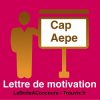 Lettre de motivation CAP AEPE Stage Petite Enfance  AEPE  Atsem  Trouvix