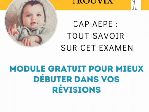 CAP AEPE Formation pour le CAP Petite Enfance