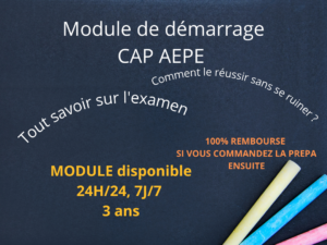 CAP AEPE Formation pour le CAP Petite Enfance