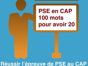 PSE au CAP
