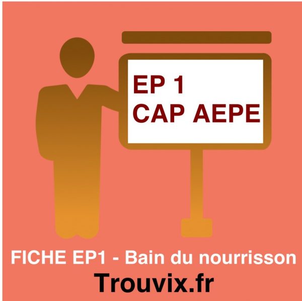 Fiche EP1 - Bain du Nourrisson