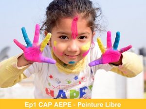 Fiche EP1 CAP AEPE - Peinture Libre