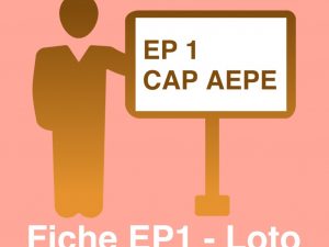 Fiche EP1 - Loto