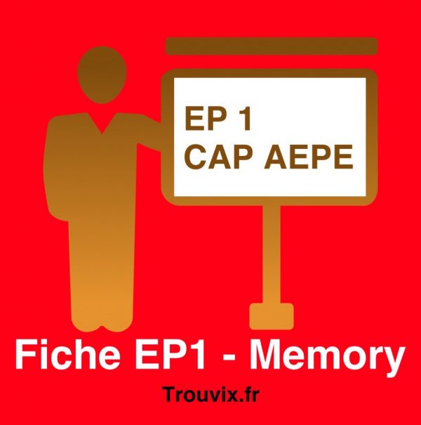 Fiche EP1 - Memory