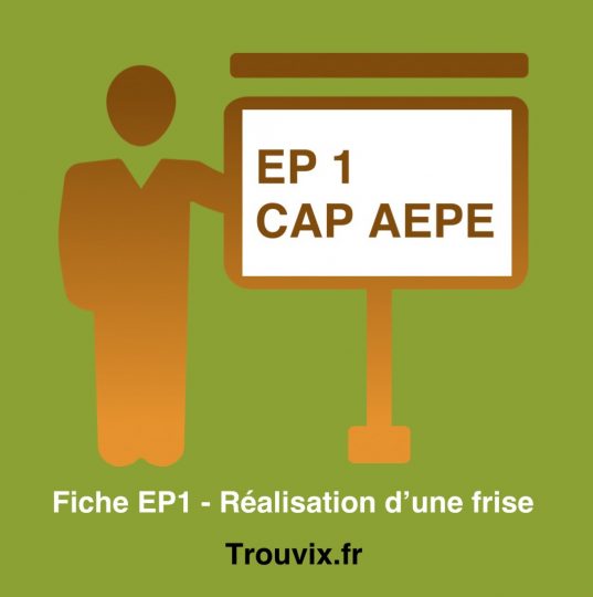 Fiche EP1 CAP AEPE de l