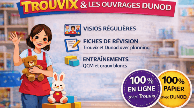Concours Atsem : Partenariat Dunod Trouvix