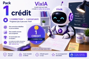 Packs Crédits Vixia 01